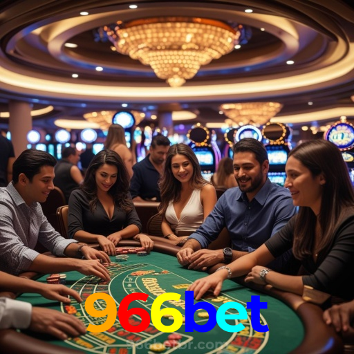 Apostas Esportivas: Uma Nova Era de Entretenimento em 966bet